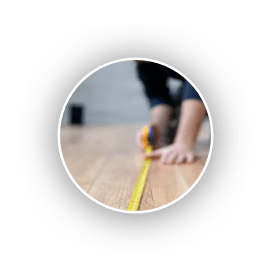 Floor measurement | Melbourne Beach Flooring & Kitchens