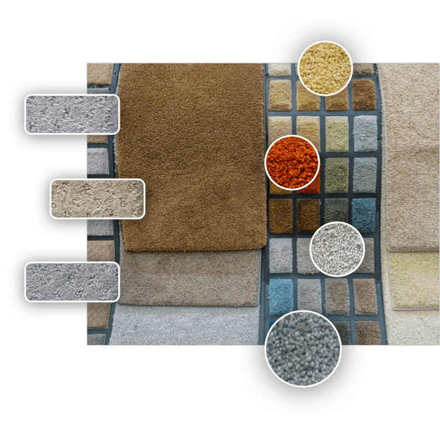 Carpet colors | Melbourne Beach Flooring & Kitchens