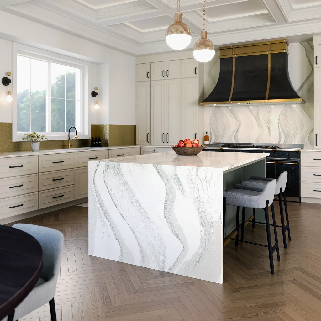 White cabinets | Melbourne Beach Flooring & Kitchens