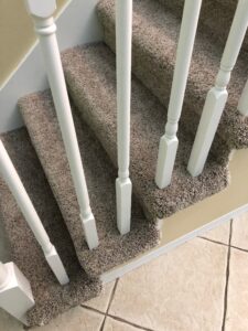 Carpet Flooring Stairs | Melbourne Beach Flooring & Kitchens