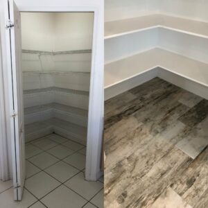 Before and After Flooring | Melbourne Beach Flooring & Kitchens