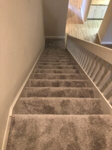 Carpet Flooring stairs | Melbourne Beach Flooring & Kitchens