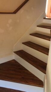 Vinyl High Tide Elm Stairs | Melbourne Beach Flooring & Kitchens