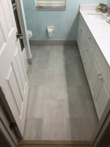Tile Bathroom Flooring | Melbourne Beach Flooring & Kitchens